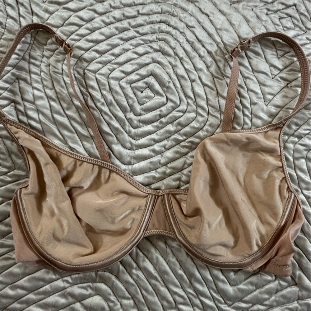 Vanity Fair Light Tan Bra